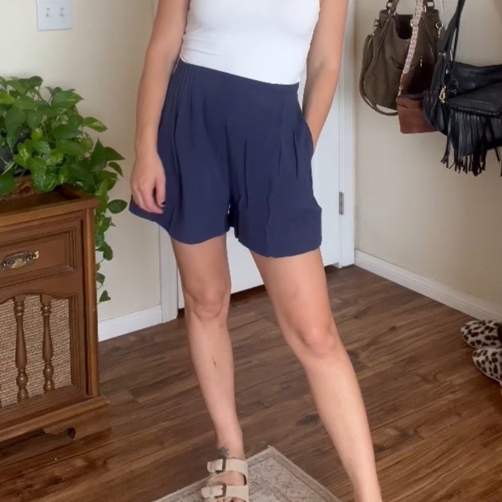 Navy Women's Shorts
